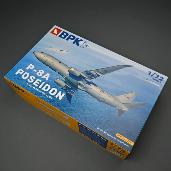 BPK 7222 - 1/72 - Poseidon P-8A scale model aircraft