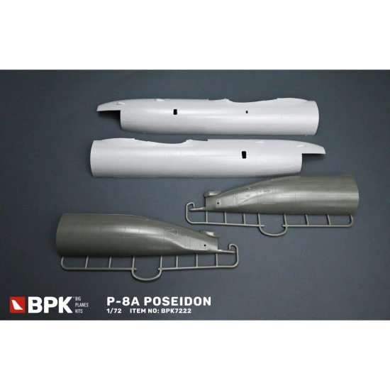 BPK 7222 - 1/72 - Poseidon P-8A scale model aircraft