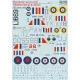 Print Scale 72-458 1/72 Hurricane Acesin The Mediterranean And Africa Part1