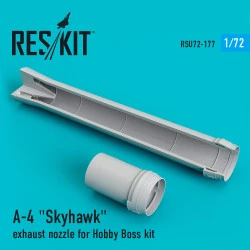 Reskit RSU72-0177 - 1/72 A-4 Skyhawk exhaust nozzle for HobbyBoss scale model