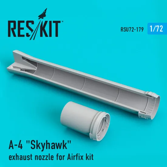 Reskit RSU72-0179 - 1/72 A-4 Skyhawk exhaust nozzle for Airfix scale model kit