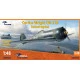 Dora Wings 48046 - 1/48 - Curtiss-Wright CW-21B Interceptor, scale plastic kit