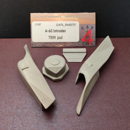 CAT4-R48072 - 1/48 A-6C Intruder TRIM pod. Accessoriess for airplane