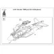 CAT4-R48072 - 1/48 A-6C Intruder TRIM pod. Accessoriess for airplane