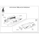 CAT4-R48072 - 1/48 A-6C Intruder TRIM pod. Accessoriess for airplane