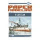 Orel 343 1/200 Pascal protected cruiser, France 1895. Paper model kit
