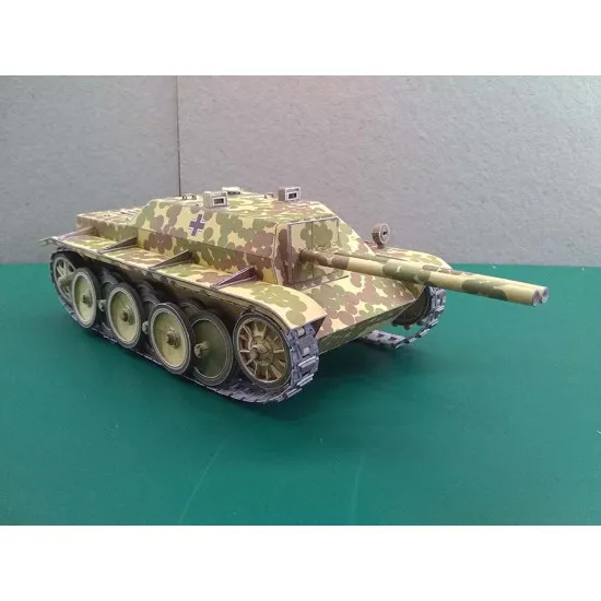 Orel 349 1/25 E-5 Rutcher tank destroyer Germany 1945 Paper model kit