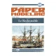 Orel 350 1/200 Le Redoutable Ironclad, France 1878. Paper model kit