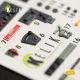 Kelik K32005 - 1/32 P-40M interior 3D decals for Trumpeter scale model kit