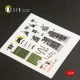 Kelik K48034 - 1/48 F-16C Fighting Falcon interior 3D decals for Kinetic kit