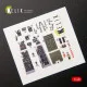 Kelik K48035 - 1/48 F-16CN Fighting Falcon interior 3D decals for Tamiya kit Kelik K48035 - 1/48 F-16CN Fighting Falcon interior 3D decals for Tamiya kit