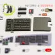 Kelik K48035 - 1/48 F-16CN Fighting Falcon interior 3D decals for Tamiya kit Kelik K48035 - 1/48 F-16CN Fighting Falcon interior 3D decals for Tamiya kit