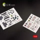 Kelik K48036 - 1/48 EA-18G Growler interior 3D decals for MENG model kit