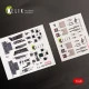 Kelik K48036 - 1/48 EA-18G Growler interior 3D decals for MENG model kit