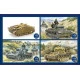 Unimodel 555 - 1/72 Panzer IV mit 7.5 cm KwK L/70 mit Schmalturn scale model kit