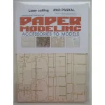 Orel 343/2 Laser Cutting for Pascal protected cruiser, France 1895, 1/200