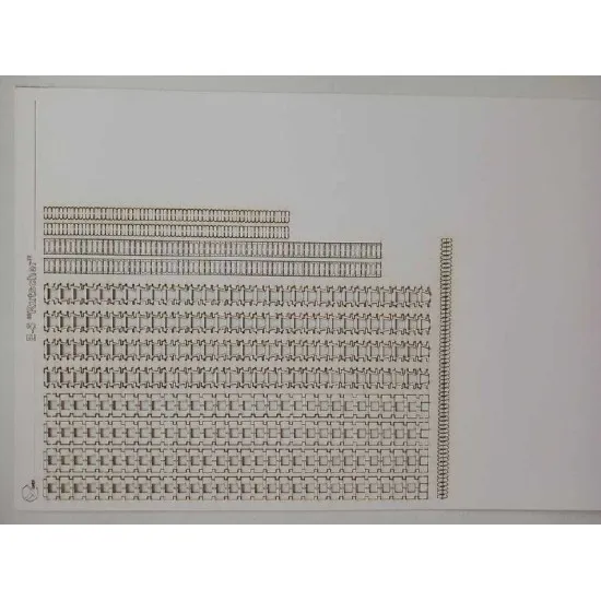 Orel 349/2 Laser Cutting for E-5 Rutcher tank destroyer Germany 1945 1/25