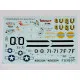 Foxbot 72-067 - 1/72 Decals Lockheed P-38 Lightning Pin-Up Nose Art, Part II