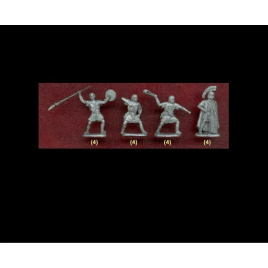 Orion 72035 - 1/72 Iberian Antique infantry Plastic Figure, scale model kit