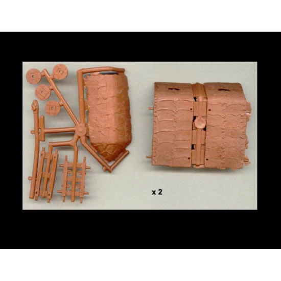 Red Box 72002 - 1/72 - Roman Vinea & Ram 48 Figures Plastic Model Kit