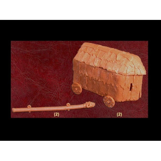 Red Box 72002 - 1/72 - Roman Vinea & Ram 48 Figures Plastic Model Kit