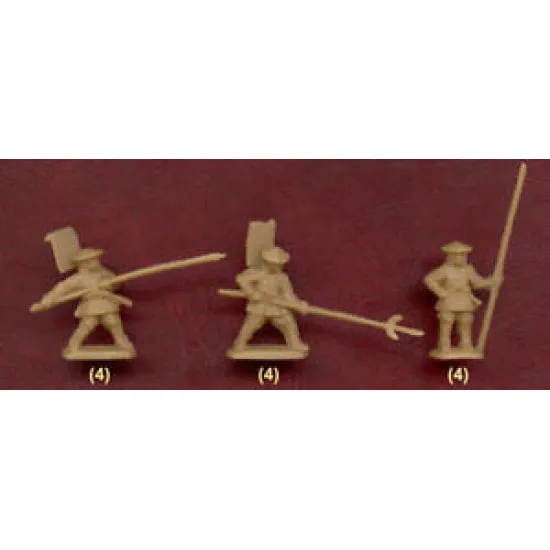 RedBox 72007 - 1/72 Ashigaru Spearmen, scale plastic model kit