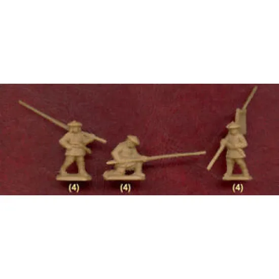 RedBox 72007 - 1/72 Ashigaru Spearmen, scale plastic model kit