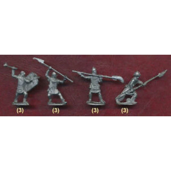 RedBox 72039 - 1/72 Hussite Infantry 15th Century, scale plastic model kit RedBox 72039 - 1/72 Hussite Infantry 15th Century, scale plastic model kit