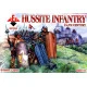 RedBox 72039 - 1/72 Hussite Infantry 15th Century, scale plastic model kit RedBox 72039 - 1/72 Hussite Infantry 15th Century, scale plastic model kit