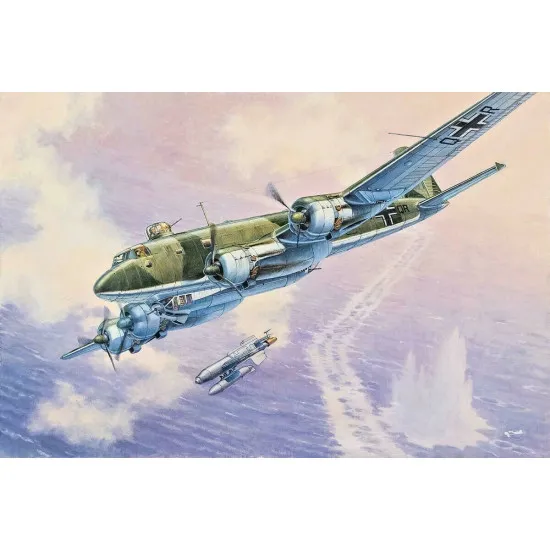 Roden 340 - 1/144 - Focke-Wulf FW200C-6 Condor Plastic model