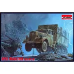 Roden 715 - 1/72 German Half-Track Truck Opel Blitz Maultier Plastic Model Kit