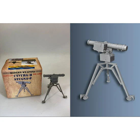Print Scale PSR35002 - 1/35 - STUGNA-P Modern Weapons