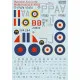 Print Scale 48-226 - 1/48 - Hurricane Aces of the MTO and Africa Part-2