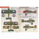 Print Scale 72-467 1/72 Royal Aircraft Factory S.E.5 decal for airplane