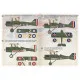 Print Scale 72-467 1/72 Royal Aircraft Factory S.E.5 decal for airplane