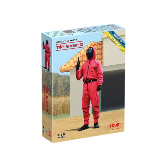 ICM 16210 1/16 Squid Game, scale plastic model kit