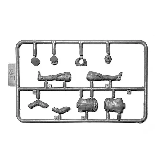 ICM 32092 - 1/32 - Normandie-Niemen. Plane of Marcel Lefevre
