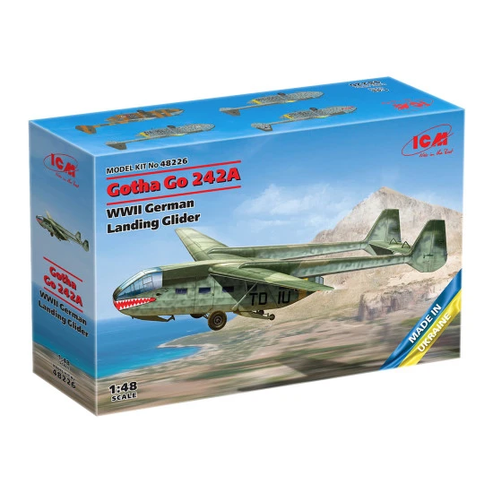 ICM 48226 - 1/48 - Gotha Go 242A WWII German Landing Glider
