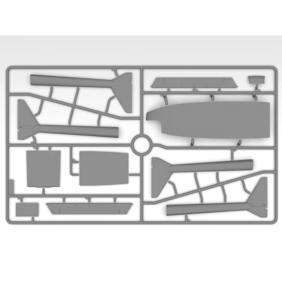 ICM 48226 - 1/48 - Gotha Go 242A WWII German Landing Glider