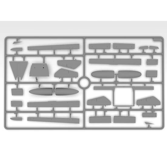 ICM 48226 - 1/48 - Gotha Go 242A WWII German Landing Glider