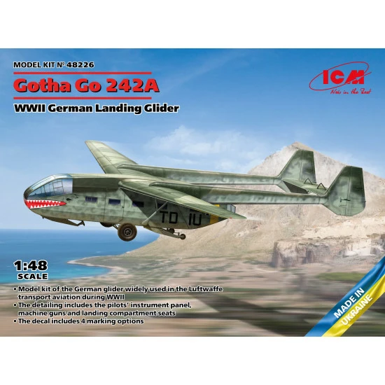 ICM 48226 - 1/48 - Gotha Go 242A WWII German Landing Glider