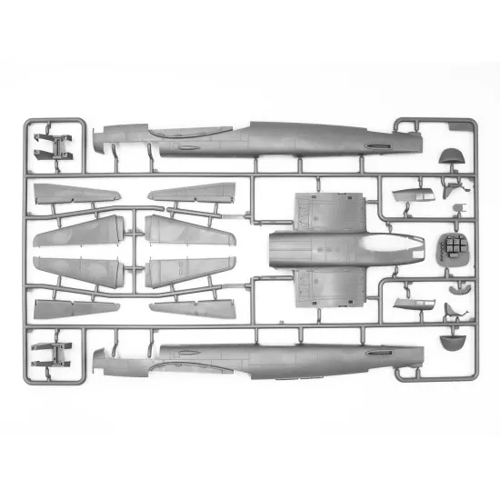 ICM 48230 - 1/48 - Ju-88A-8 Paravane WWII German aircraft