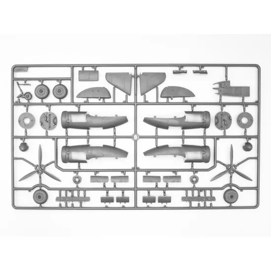 ICM 48230 - 1/48 - Ju-88A-8 Paravane WWII German aircraft