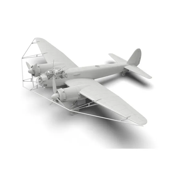 ICM 48230 - 1/48 - Ju-88A-8 Paravane WWII German aircraft
