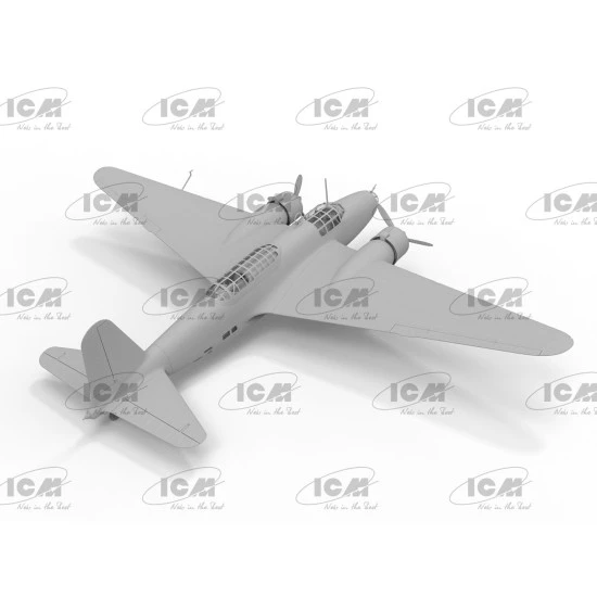 ICM 72203 - 1/72 - Ki-21-Ib Sally Japanese Heavy Bomber