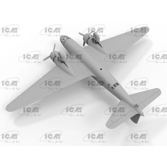 ICM 72203 - 1/72 - Ki-21-Ib Sally Japanese Heavy Bomber