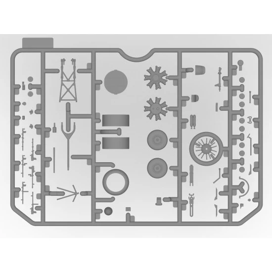 ICM 72203 - 1/72 - Ki-21-Ib Sally Japanese Heavy Bomber