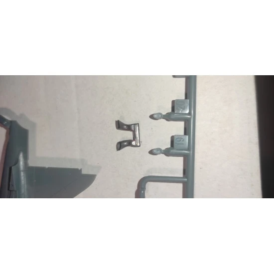 REXx 48080 - 1/48 - A6M2 / A6M3 Zero exhausts for Eduard kit (universal)