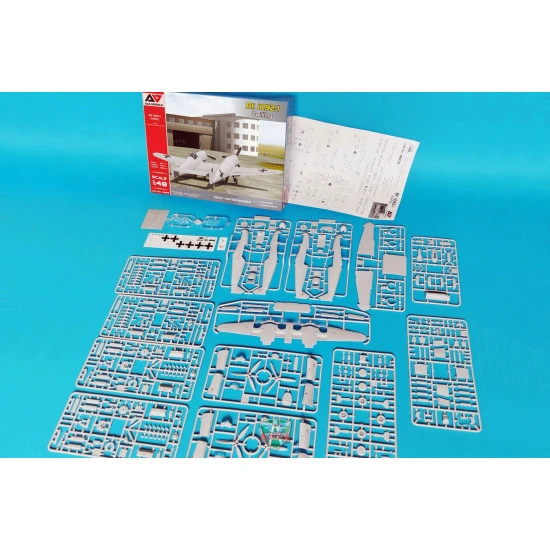 A&A Models 4809 1/48 Messerschmitt Bf.109Z-1 Zwilling scale model aircraft kit