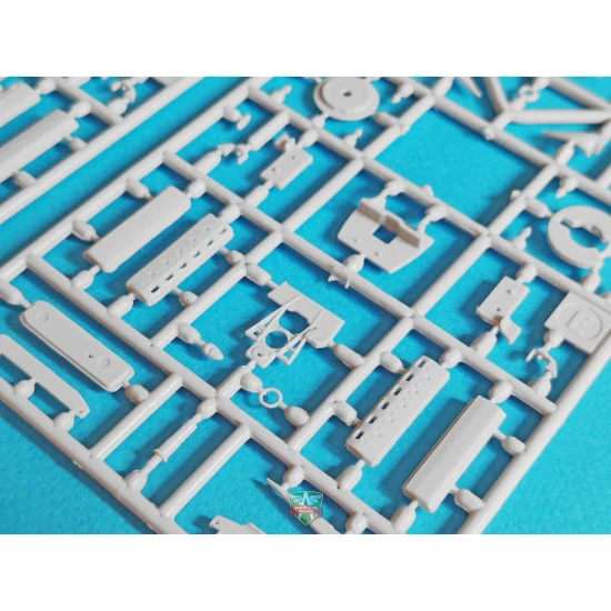 A&A Models 4809 1/48 Messerschmitt Bf.109Z-1 Zwilling scale model aircraft kit